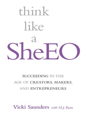 cover image of Think Like a SheEO